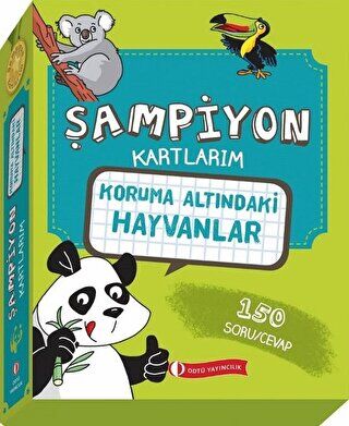 Koruma Altındaki Hayvanlar - Şampiyon Kartlarım kapağı