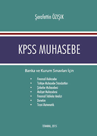 On İki Levha Yayınları KPSS Muhasebe