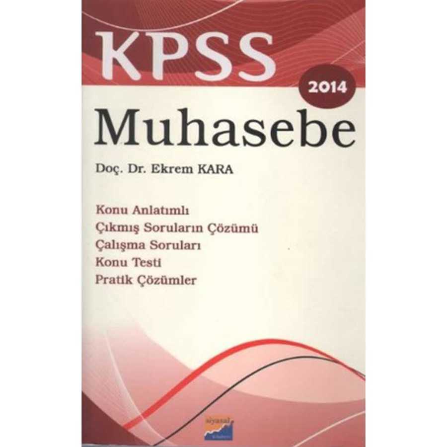 Siyasal Kitabevi - Eğitim KPSS Muhasebe