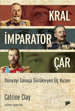 Kral, İmparator, Çar kapağı