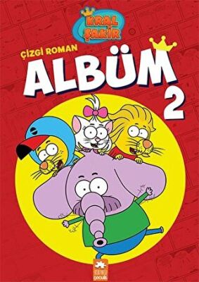 Kral Şakir Çizgi Roman Albüm 2 kapağı