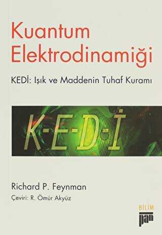 Kuantum Elektrodinamiği kapağı