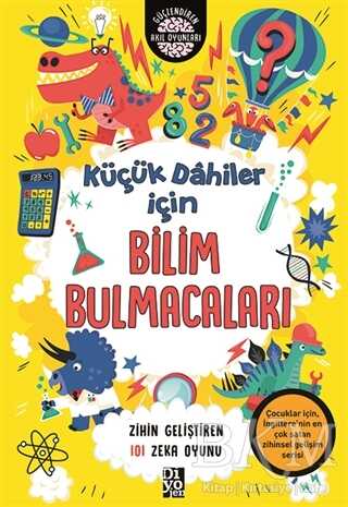Küçük Dahiler İçin Bilim Bulmacaları kapağı