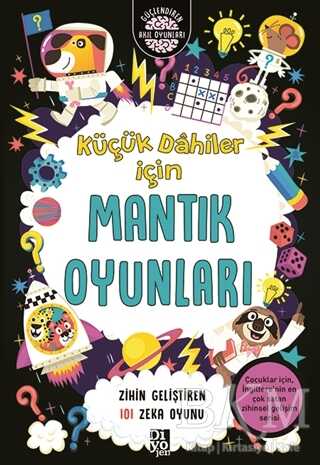 Küçük Dahiler İçin Mantık Oyunları kapağı