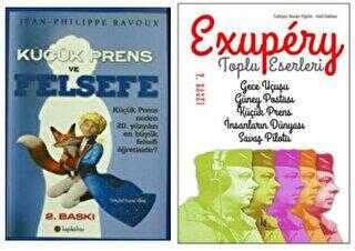 Küçük Prens ve Felsefesi - Saint-Exupery Toplu Eserleri 1 2 Kitap Set