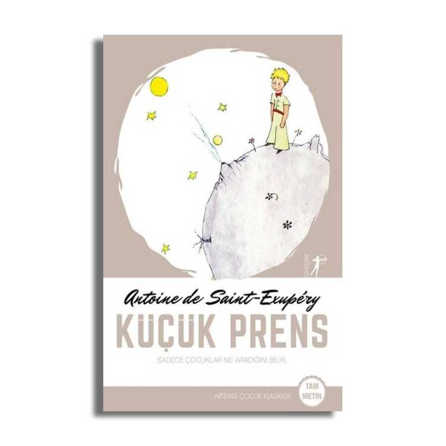 Küçük Prens Tam Metin kapağı