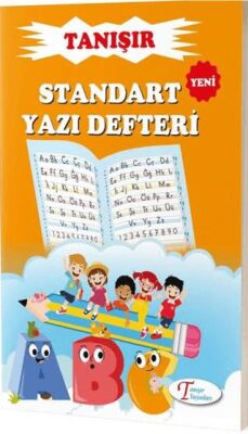 Tanışır Yayınları Standart Yazı Defteri kapağı