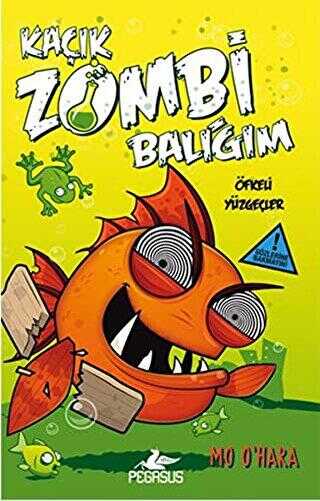 Kaçık Zombi Balığım 3 - Öfkeli Yüzgeçler
