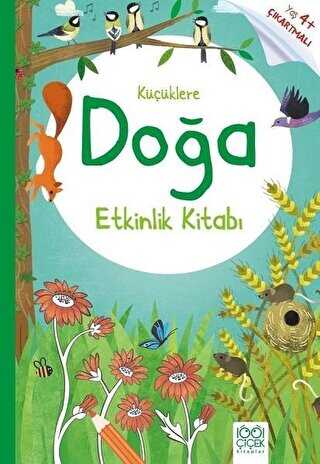 Küçüklere Doğa Etkinlik Kitabı kapağı