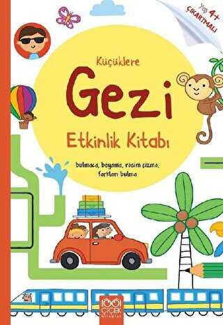 Küçüklere Gezi Etkinlik Kitabı kapağı