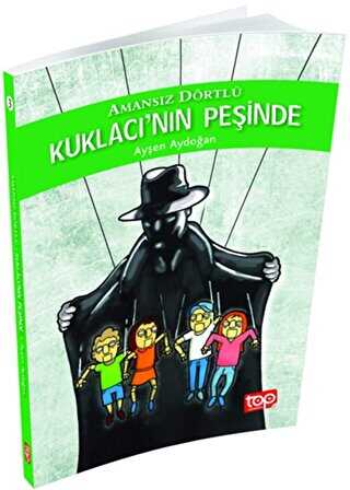 Kuklacı`nın Peşinde - Amansız Dörtlü 3
