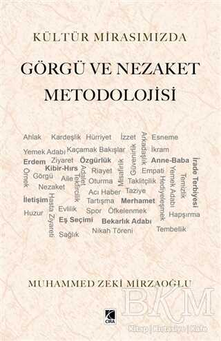 Kültür Mirasımızda Görgü ve Nezaket Metodolojisi kapağı