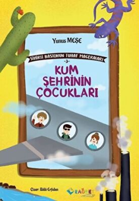 Kum Şehrinin Çocukları kapağı