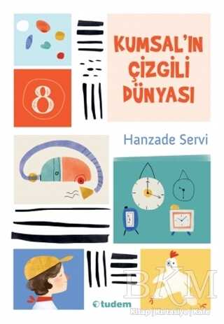 Kumsal`ın Çizgili Dünyası kapağı