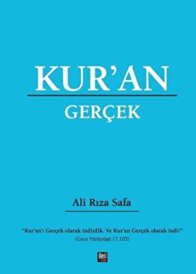 Kur’an Gerçek kapağı