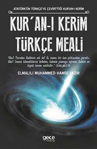 Kur`an-ı Kerim Türkçe Meali