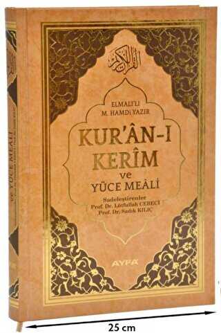 Kur`an-ı Kerim ve Yüce Meali Cami Boy Ayfa174