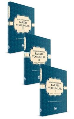 Kur’an Tefsirinde Farklı Yorumlar 3 Cilt Takım