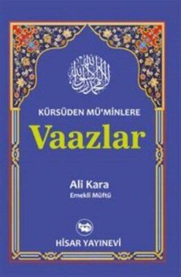 Kürsüden Müminlere Vaazlar kapağı