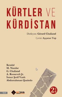 Kürtler ve Kürdistan kapağı