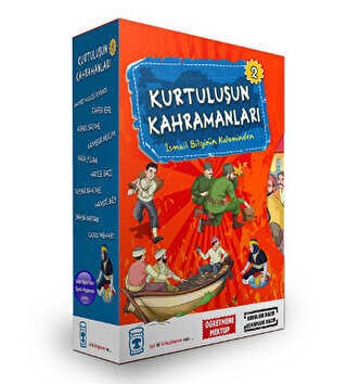 Kurtuluşun Kahramanları Seti 2 10 Kitap Takım