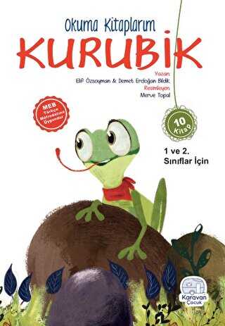 Kurubik Seti 10 Kitap Takım kapağı