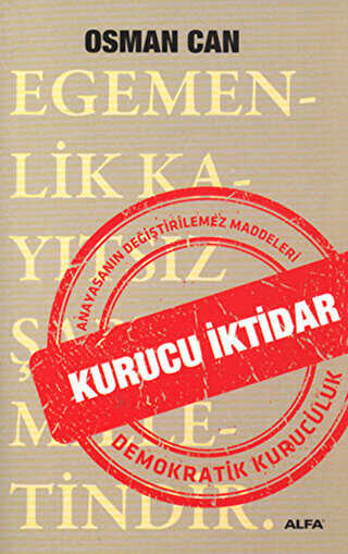 Kurucu İktidar