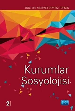 Kurumlar Sosyolojisi