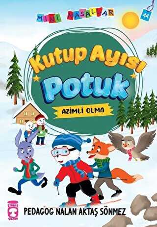 Kutup Ayısı Potuk - Mini Masallar 5 kapağı