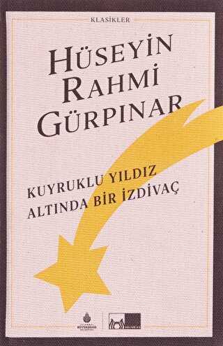 Kuyruklu Yıldız Altında Bir İzdivaç Ciltli kapağı