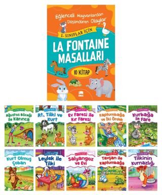 La Fontaine Masalları kapağı
