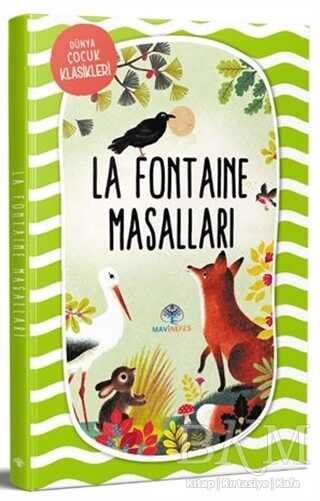 La Fontaine Masalları kapağı