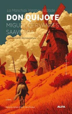 La Manchalı Yaratıcı Asilzade - Don Quijote kapağı
