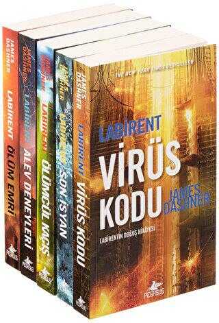 Labirent Serisi Kutulu Set 5 Kitap