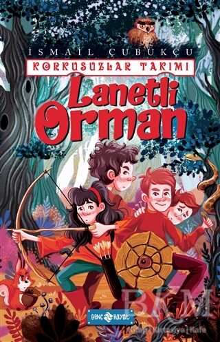 Lanetli Orman - Korkusuzlar Takımı 2 kapağı