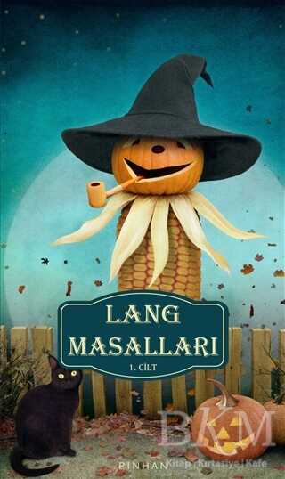 Lang Masalları 1. Cilt kapağı