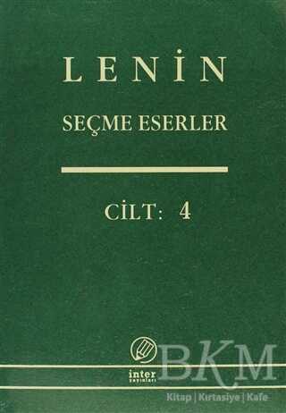 Lenin Seçme Eserler Cilt: 4
