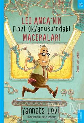 Leo Amca`nın Tibet Okyanusu’ndaki Maceraları kapağı