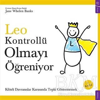 Leo Kontrollü Olmayı Öğreniyor kapağı