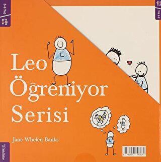 Leo Öğreniyor Serisi 6 Kitap Takım kapağı