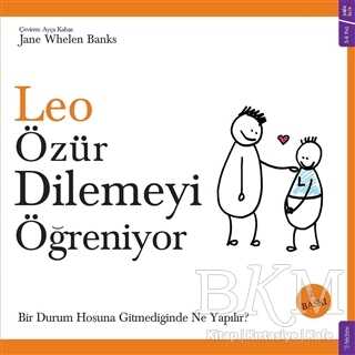 Leo Özür Dilemeyi Öğreniyor kapağı
