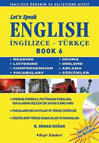 Let’s Speak English Book 6