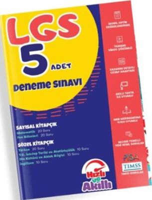 LGS 5 Deneme Sınavı kapağı
