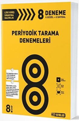 LGS 8. Sınıf Periyotik Tarama Denemeleri kapağı