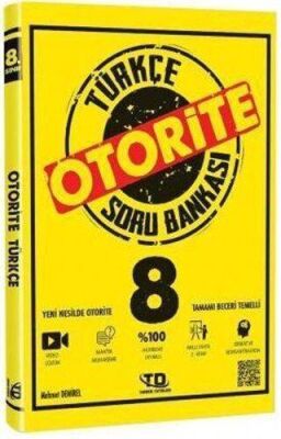 8. Sınıf Türkçe Soru Bankası kapağı