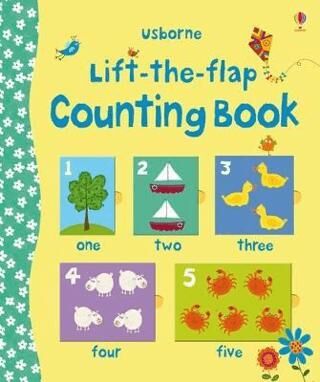 Lift-The-Flap Counting Book kapağı