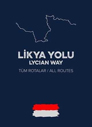 Likya Yolu - Lycian Way kapağı