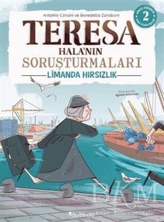 Görsel, Mantıksal ve Bilişsel Beceri Etkinlikleri 7-9 Yaş - Teresa Hala`nın Soruşturmaları 2 Çıkartmalı kapağı