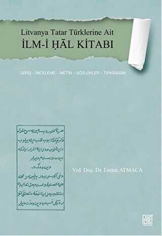 Litvanya Tatar Türklerine Ait İlm-i ?al Kitabı