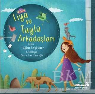Liya ve Tüylü Arkadaşları kapağı